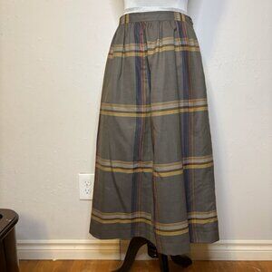 Vintage Plaid Tartan Barry Bricken Skirt